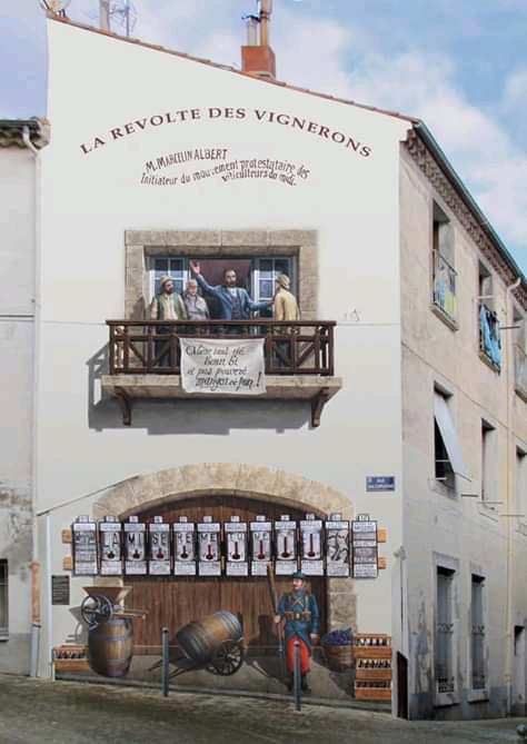 La révolte vigneronne-Marcelin Albert