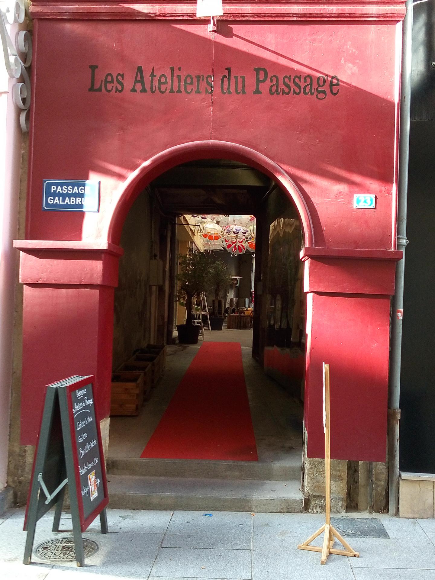 Les ateliers du passage