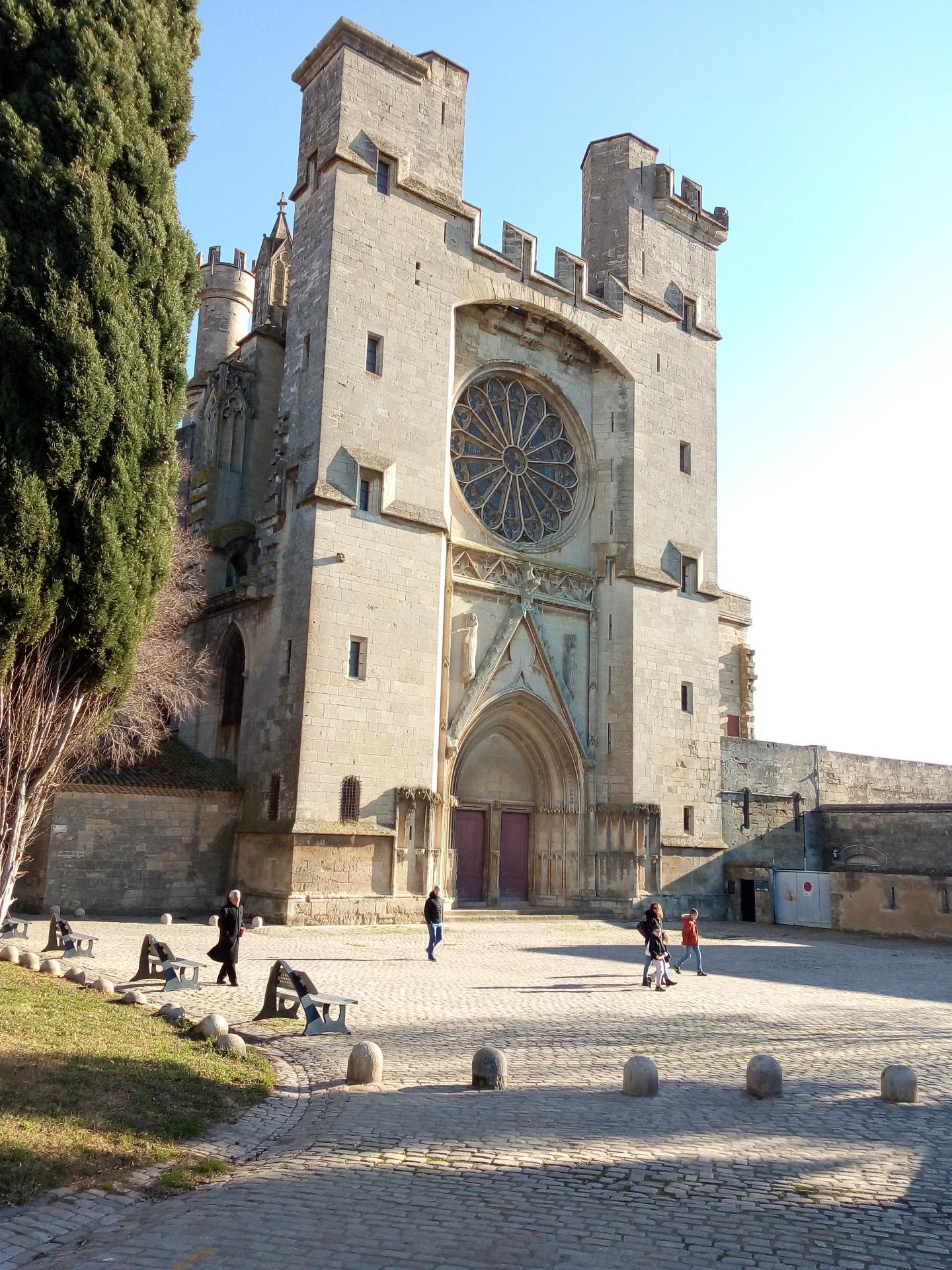 Cathédrale Saint Nazaire