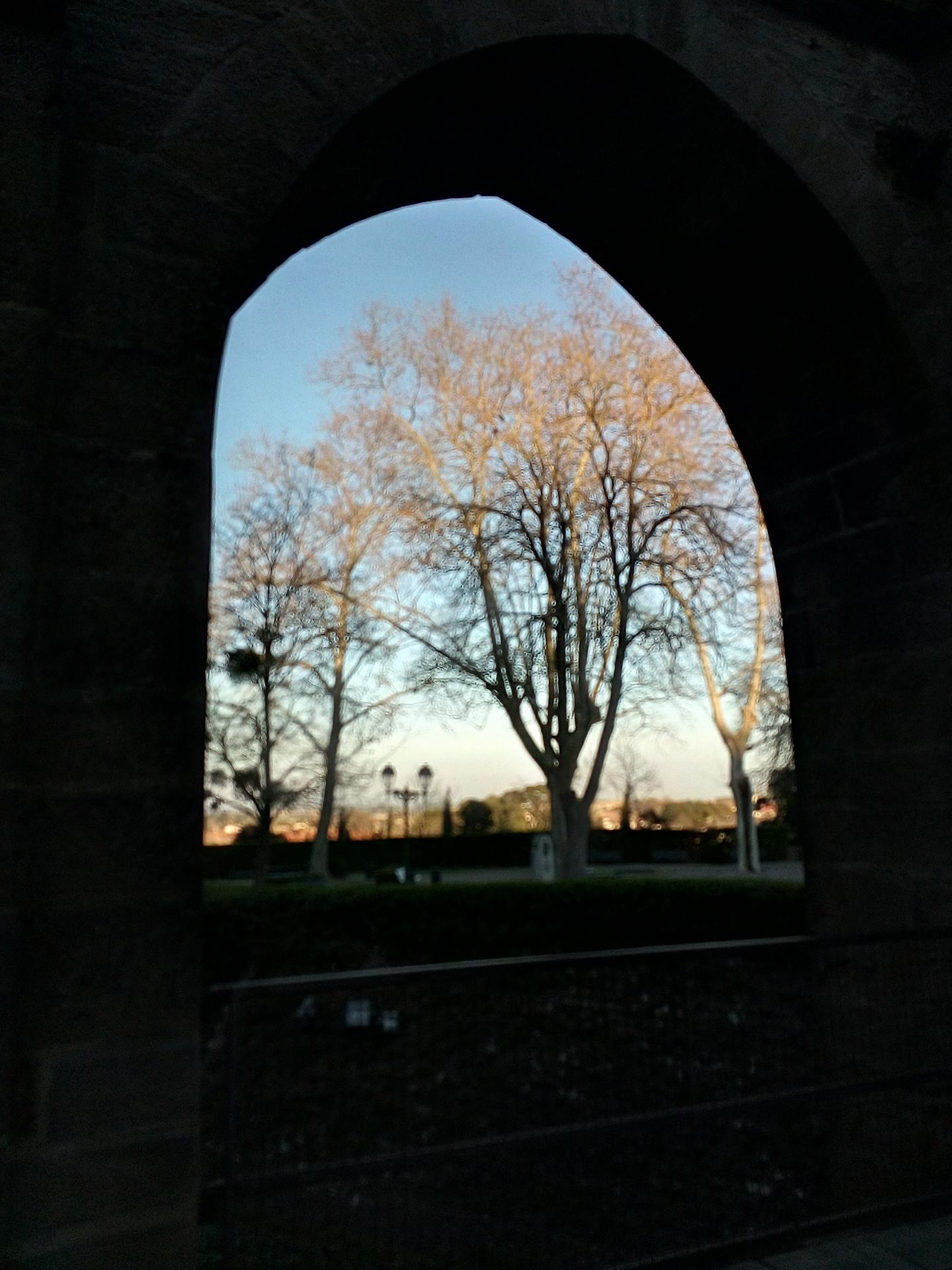 Vue intérieure