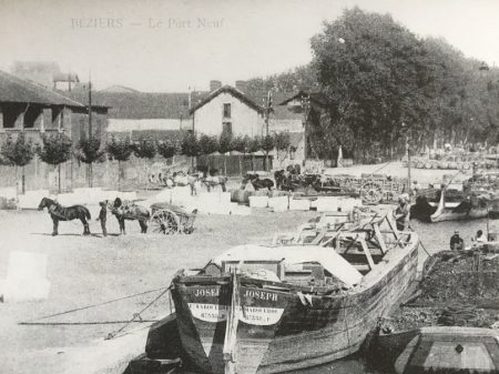 Le quai Port Neuf au siècle-dernier