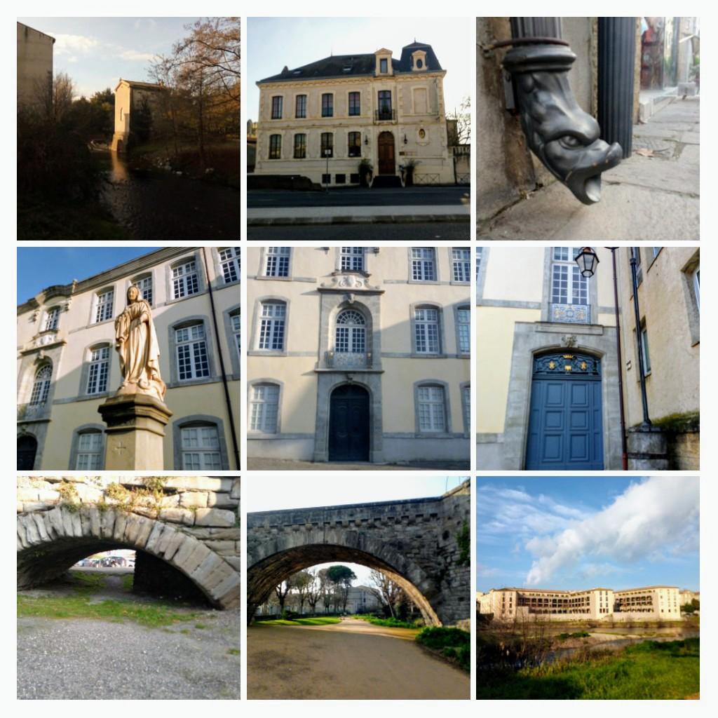 Walking Private guided Tour collage