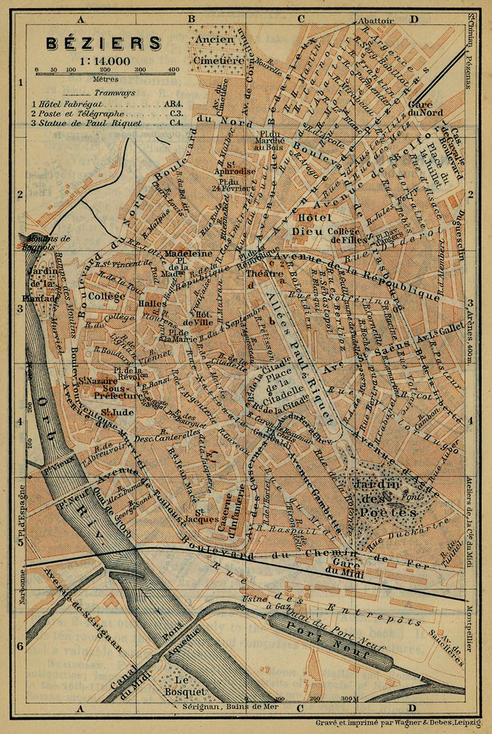 Beziers 1914